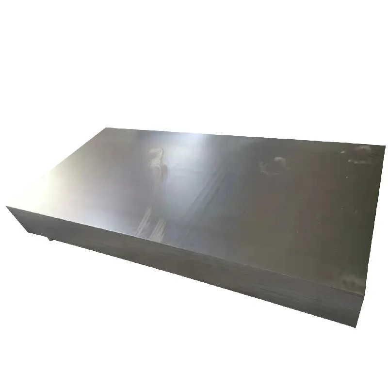 Galvanized steel plate